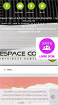 Mobile Screenshot of espacecopie.fr